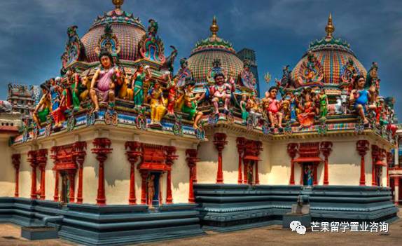 新加坡那些令人叹为观止的宗教建筑