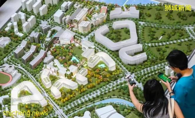 新加坡智慧園區榜鵝數碼園，創造2000個新興工作機會