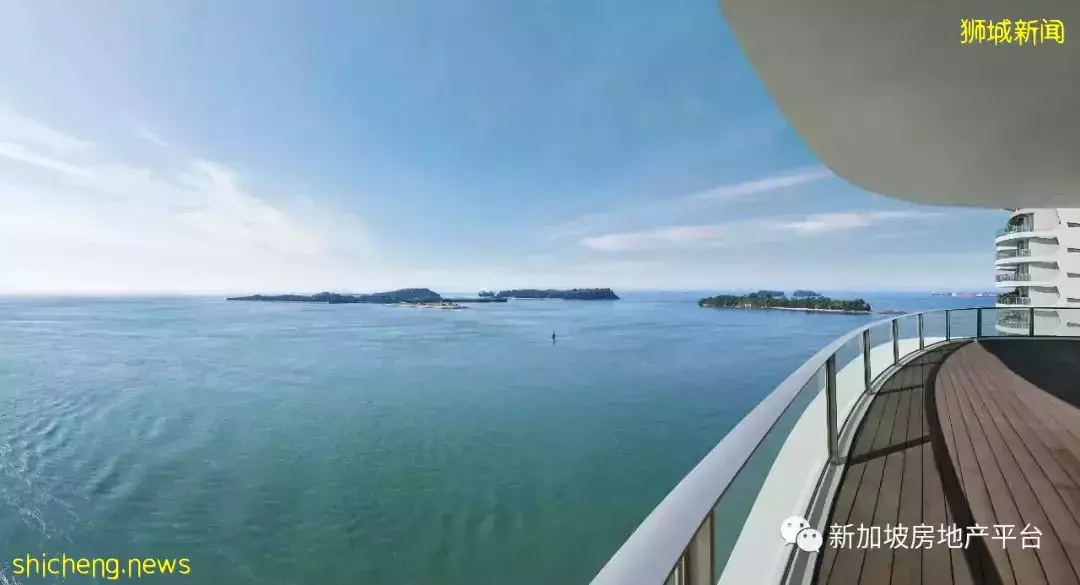 峽灣之美 星洲之光 Cape Royale(D04郵區 濱海灣)