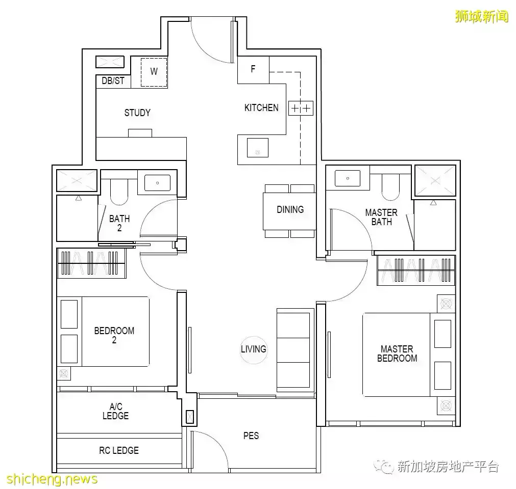 商業之上，品質生活！Piccadilly Grand（D08郵區 花拉公園）