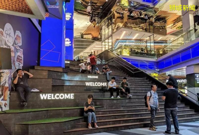 新加坡Funan“黑科技購物中心” 亮爆想像力眼球