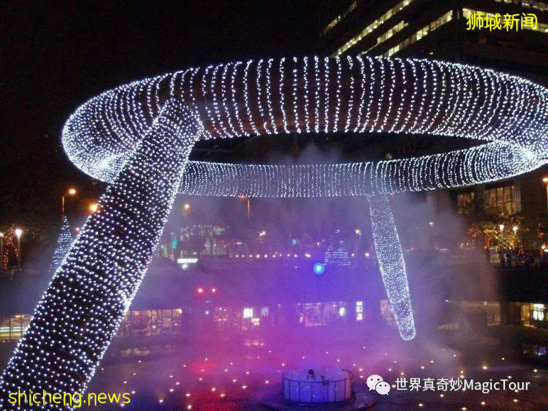 新加坡:令人惊叹的财富喷泉