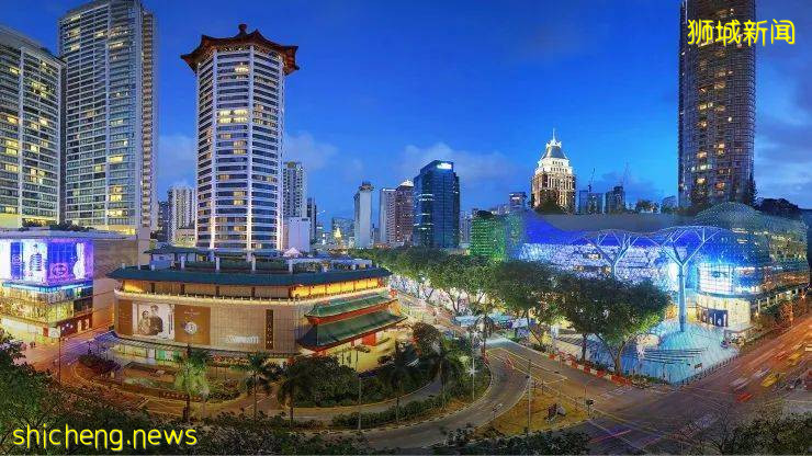 明星来新加坡必打卡的三条风情街区,也是超级富人的聚集地