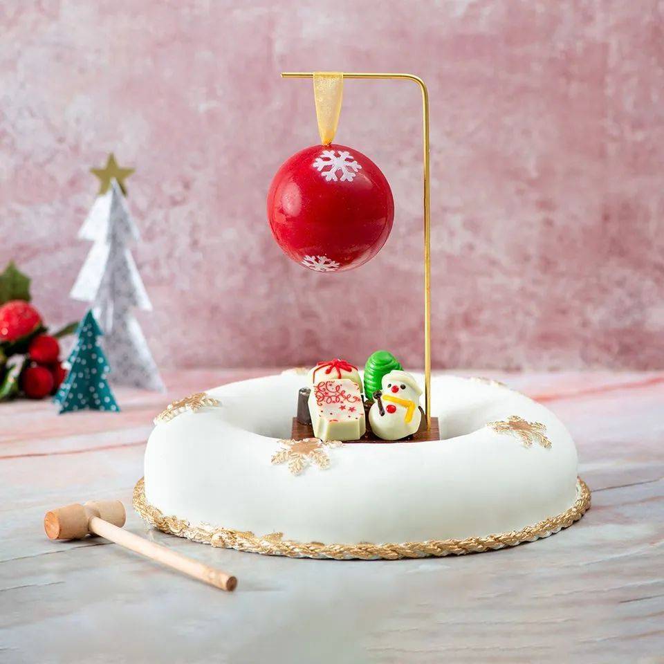 新加坡各种圣诞节蛋糕百花齐放,快来领取属于你的圣诞专属蛋糕吧