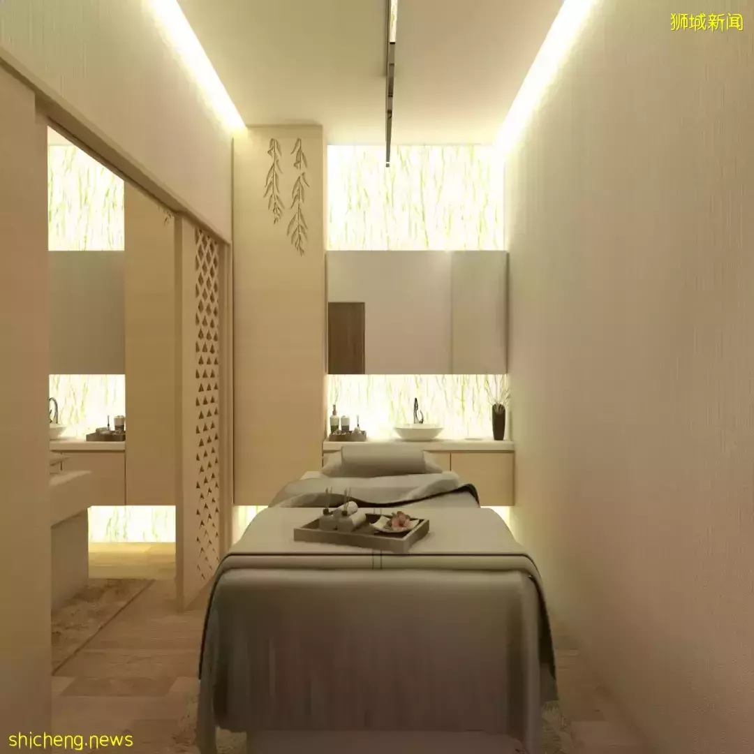 24小時、無限量自助餐、異國風情……新加坡這12家Spa館簡直太贊了