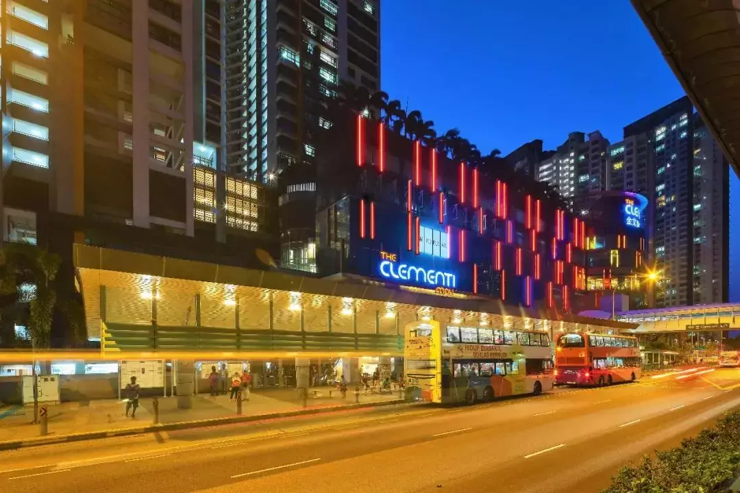 NUS周边商圈 吃喝玩乐购半小时直达