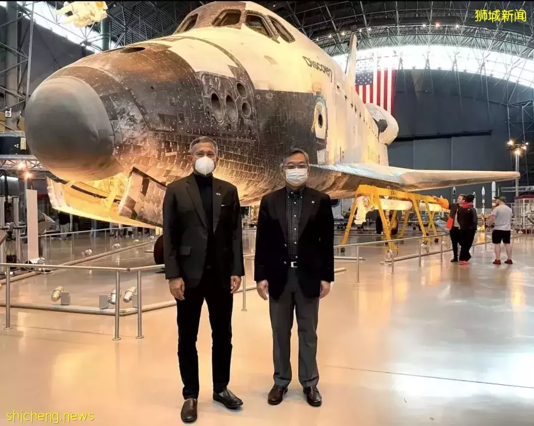 新加坡总理李显龙出访美国!打卡樱花树、白宫、还聊了这些