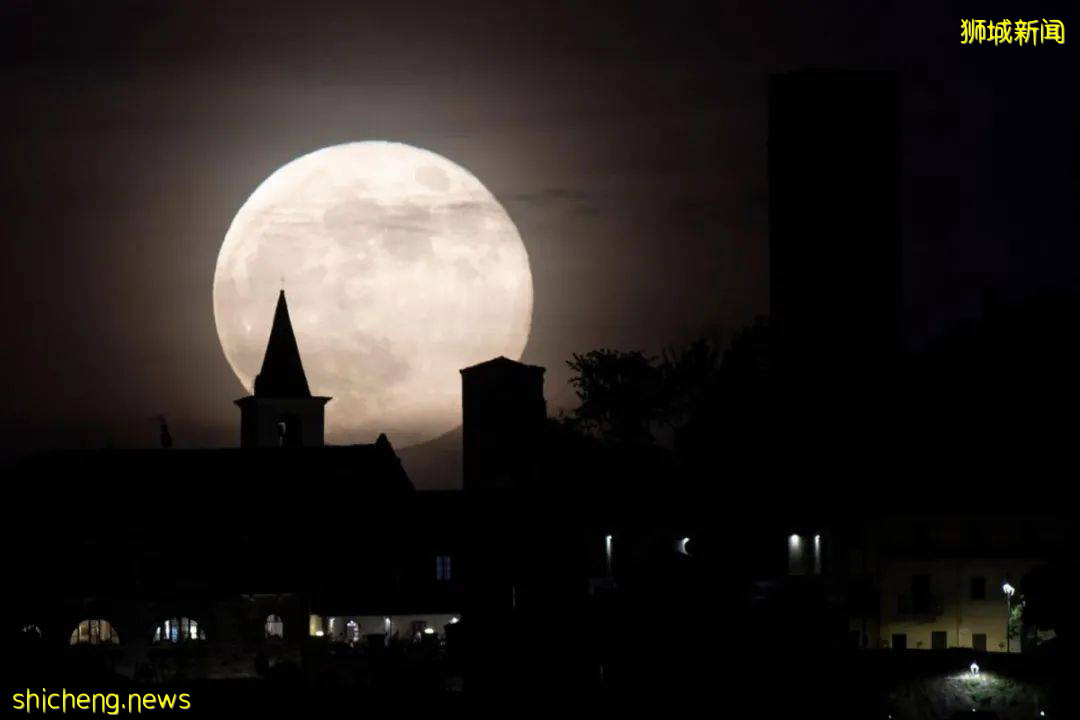 多圖預警！昨晚你們沒看到的“超級血月”都在這裏