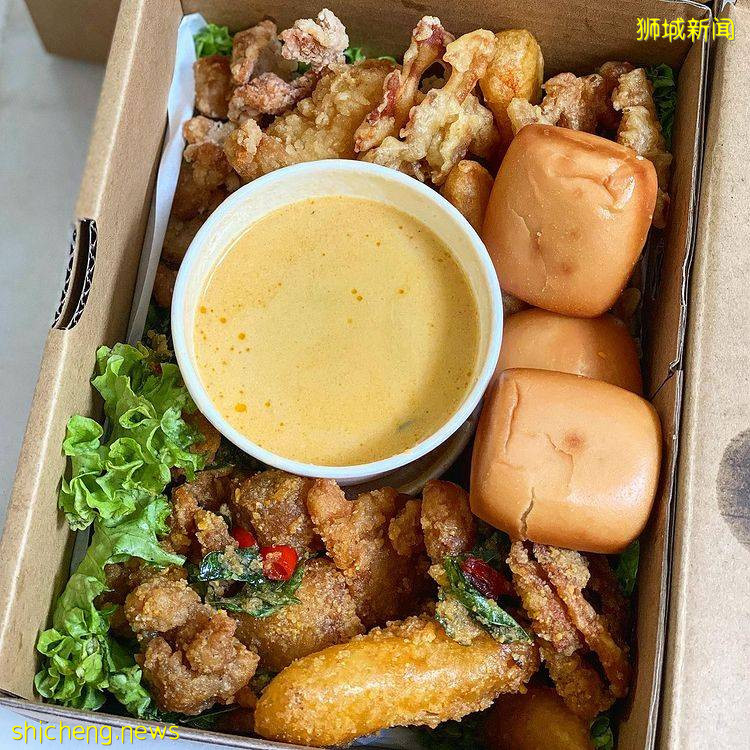 卡路里会很高🥺搜罗新加坡8大咸蛋美食!咸中带香、软糯绵密,叫人越吃越上瘾💥