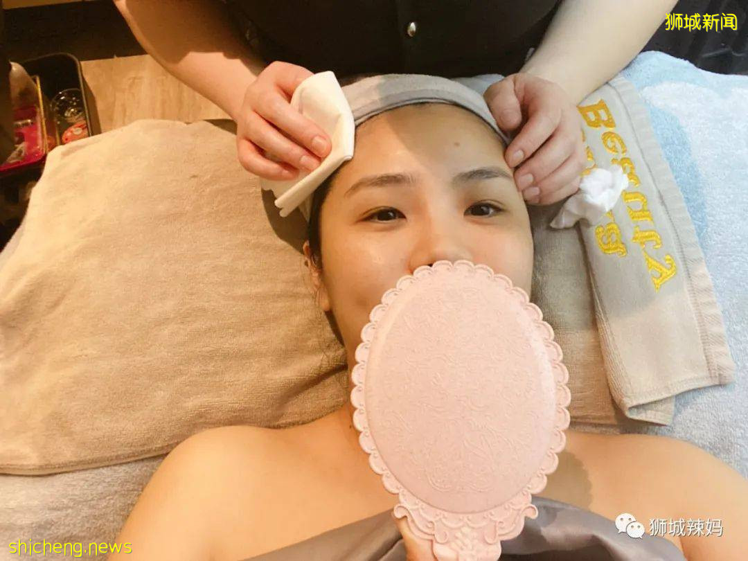 新加坡超人气皮肤Spa!仅$38,洗脸/艾灸1个多小时,太值得了