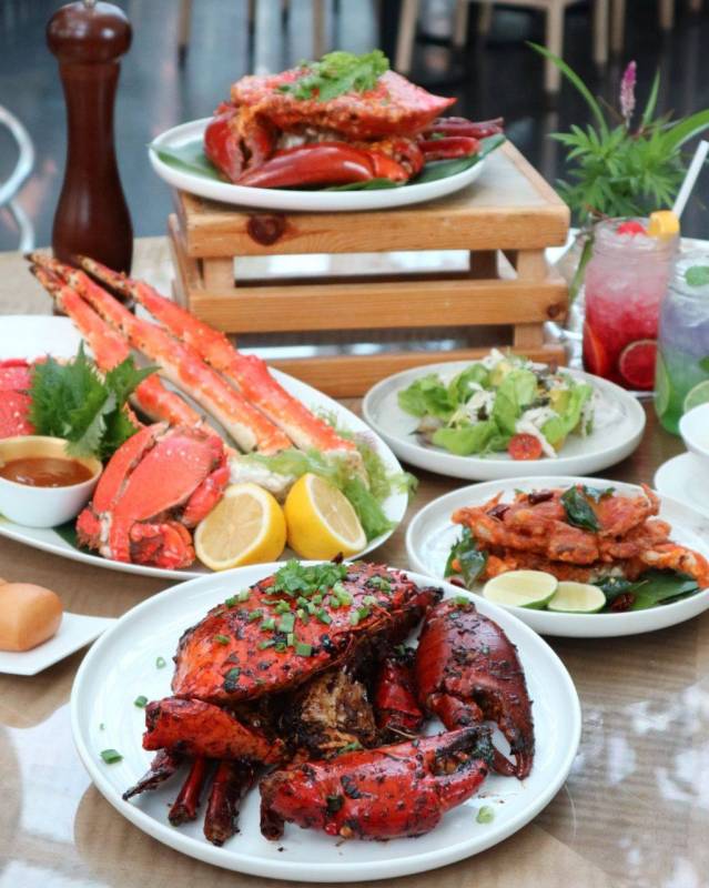 蟹後美味！Rise Restaurant 從9月14日起至9月20日 ， 推出超奢華自助海蟹盛宴 · 優質食材· 多重吃法 · 任君挑選