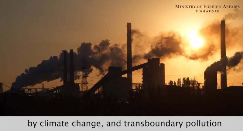 外交部長維文在第75屆聯合國大會指出,全球需要多邊主義疫苗,需要加強國際間合作