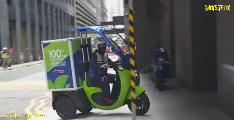 新加坡电动摩托数量剧增,新加坡人紧跟环保风