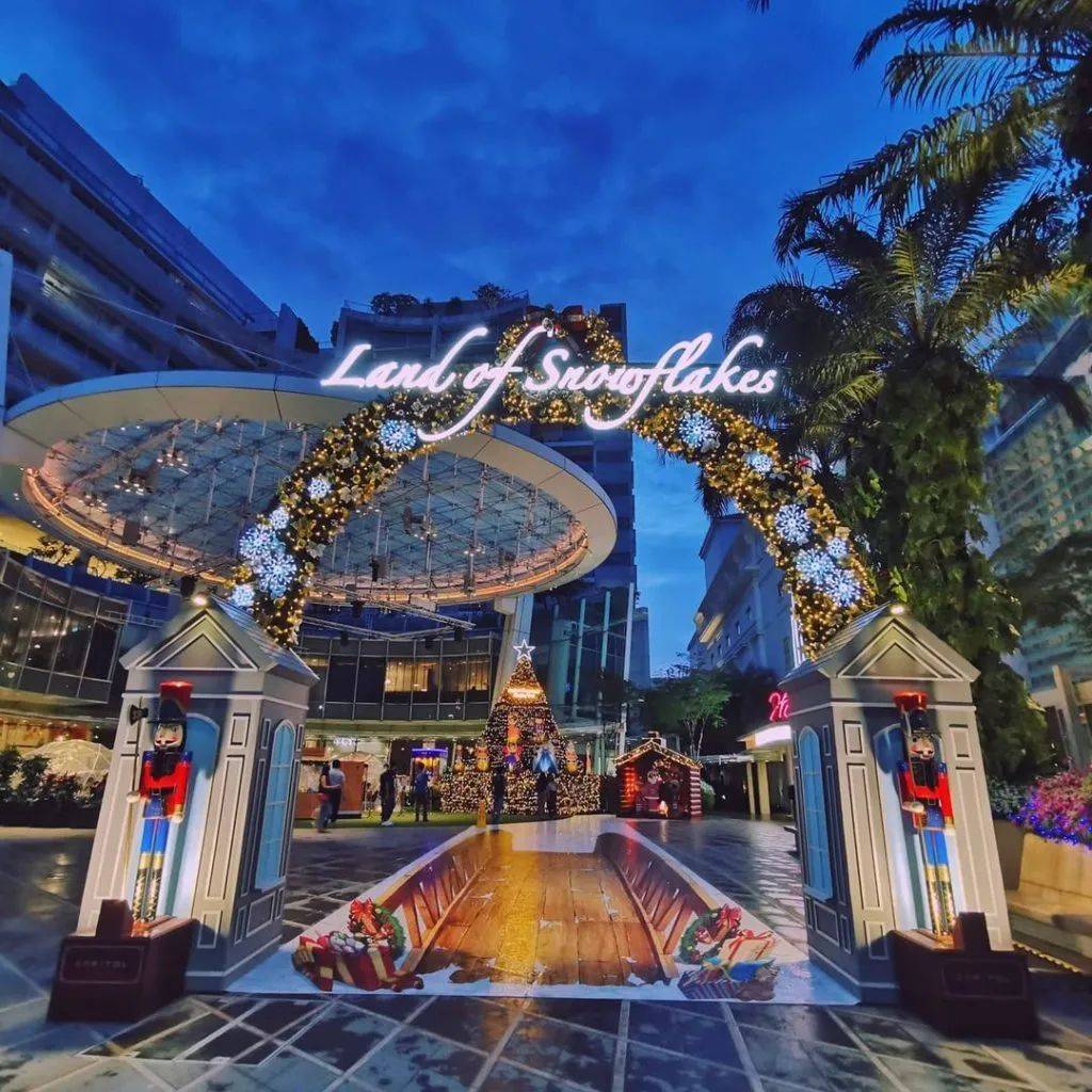 今年圣诞新加坡这几个地方会下雪!一起在热带过一个雪花飘飘的圣诞节吧