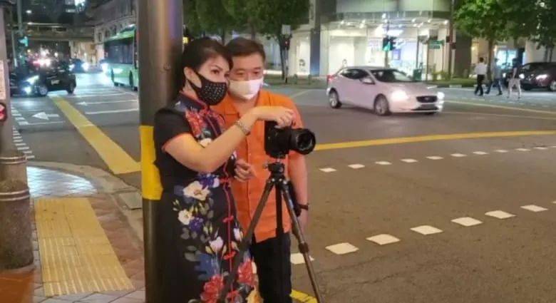 新加坡牛車水中秋燈展，就這