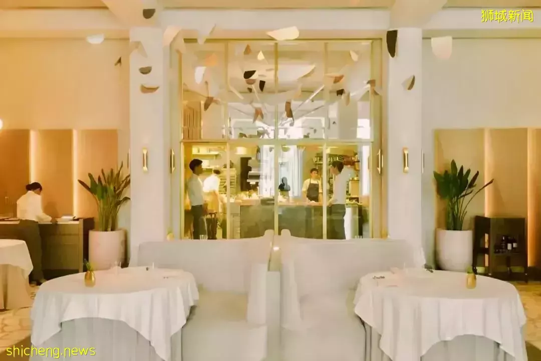 這7家餐廳，組成了新加坡Fine Dining“天團”
