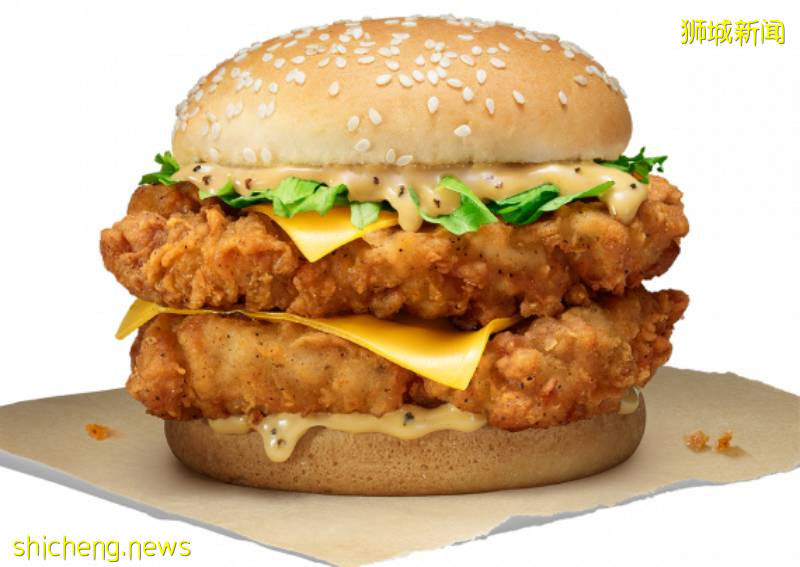 KFC新品雲集!複刻經典漢堡、華夫餅套餐全天供應、新品紫薯球,美味停不下來