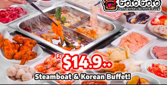 新年聚會吃什麽？ 盤點新加坡超值中/台/日/韓式性價比最高火鍋店