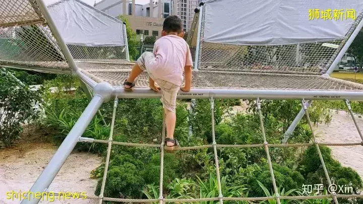 INS最火爆的新加坡公園,竟然還藏著一個超好玩的兒童遊樂場