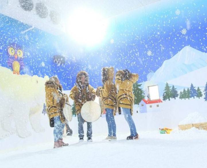 新加坡10吨真雪让你在新加坡过冬天！赶紧一起来看看吧