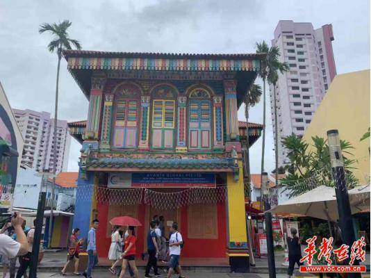 从长沙飞往新加坡，来一场多元文化和美食交融的新春之旅