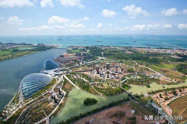 新加坡540000㎡海湾主题公园·超级花园景观设计实景