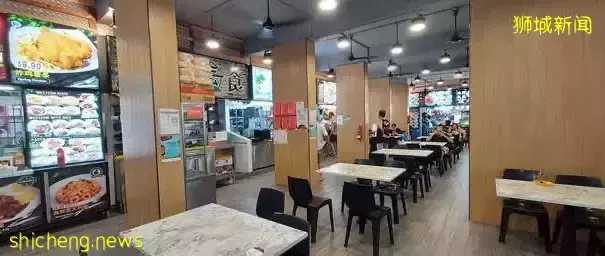 “天价咖啡店”是否会推高食阁售价?Relax,未来有40家平价食肆开业