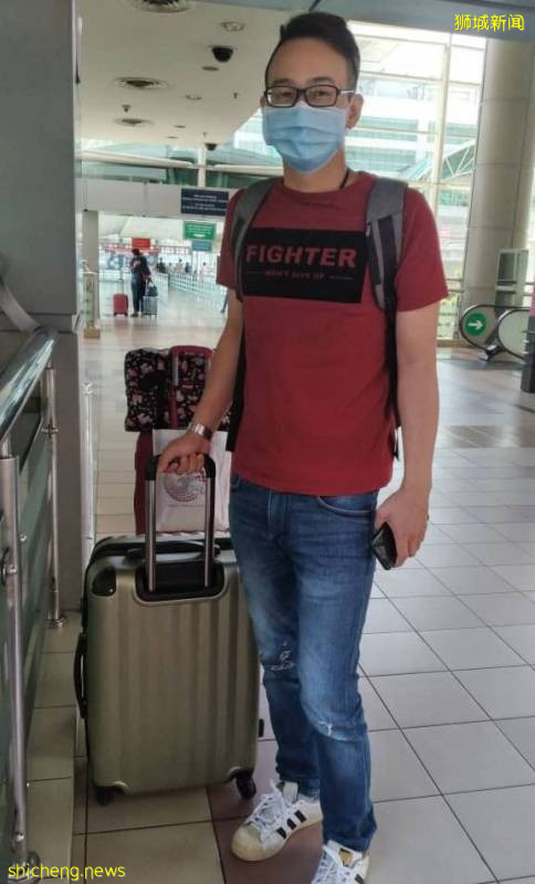 花數小時跨境通關 客工終于如願以償