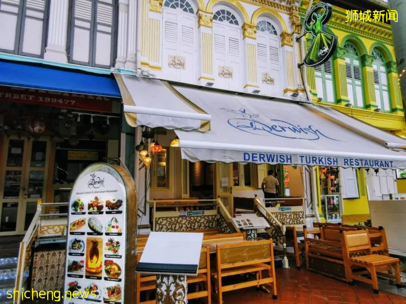 新加坡的穆斯林區——甘榜格南 (Kampong Glam)!