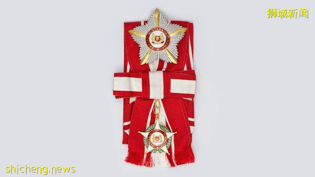 各国勋章:新加坡