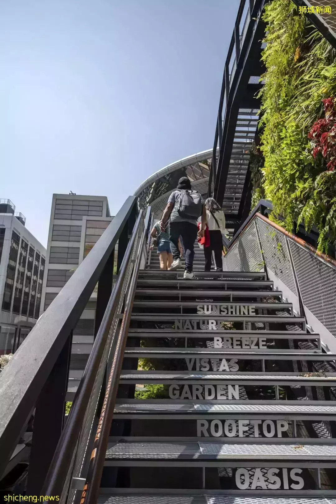 新加坡Funan商業綜合體的立體綠化