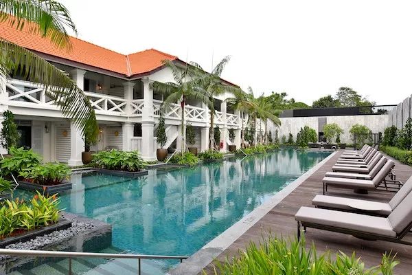 远东酒店集团的百瑞营圣淘沙酒店 （The Barracks Hotel Sentosa）将于12月开业