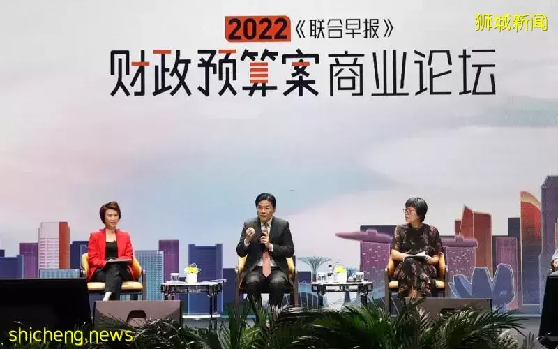 黄循财：政府将确保国人获得帮助以应对物价上涨