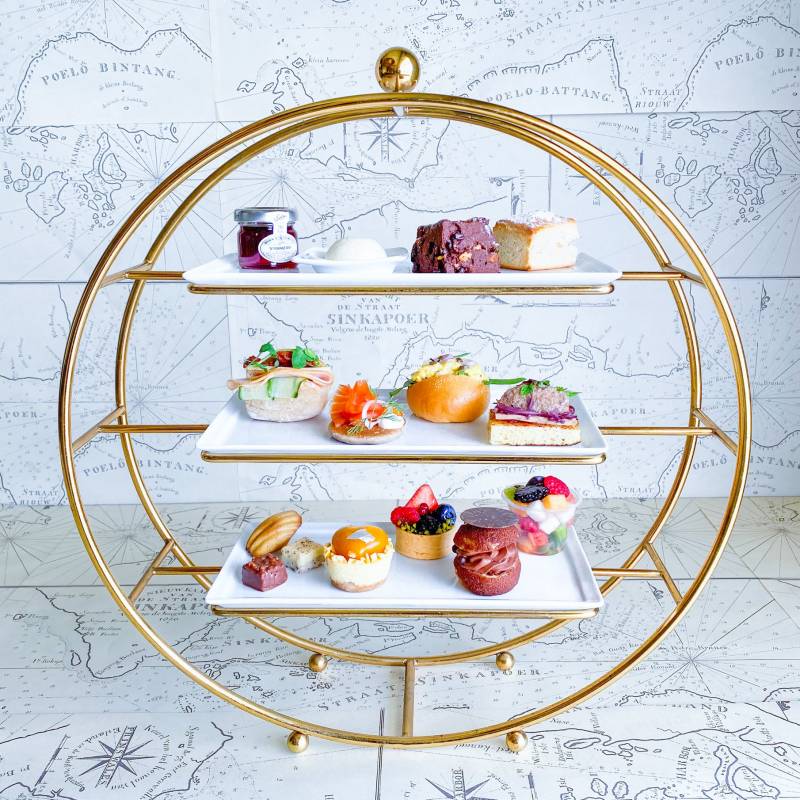 准備好八卦聊起來！新加坡 High Tea 大合集 · 拼美食更拼顔值 · 在線狙擊你的少男少女心