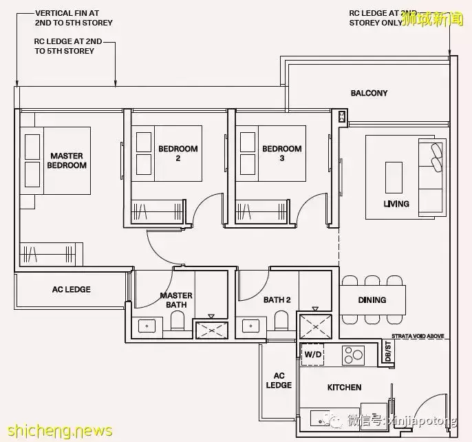沁水軒 2021年最低開盤入場價的新私宅,5分鍾到地鐵,北部武吉坎貝拉小鎮大轉型