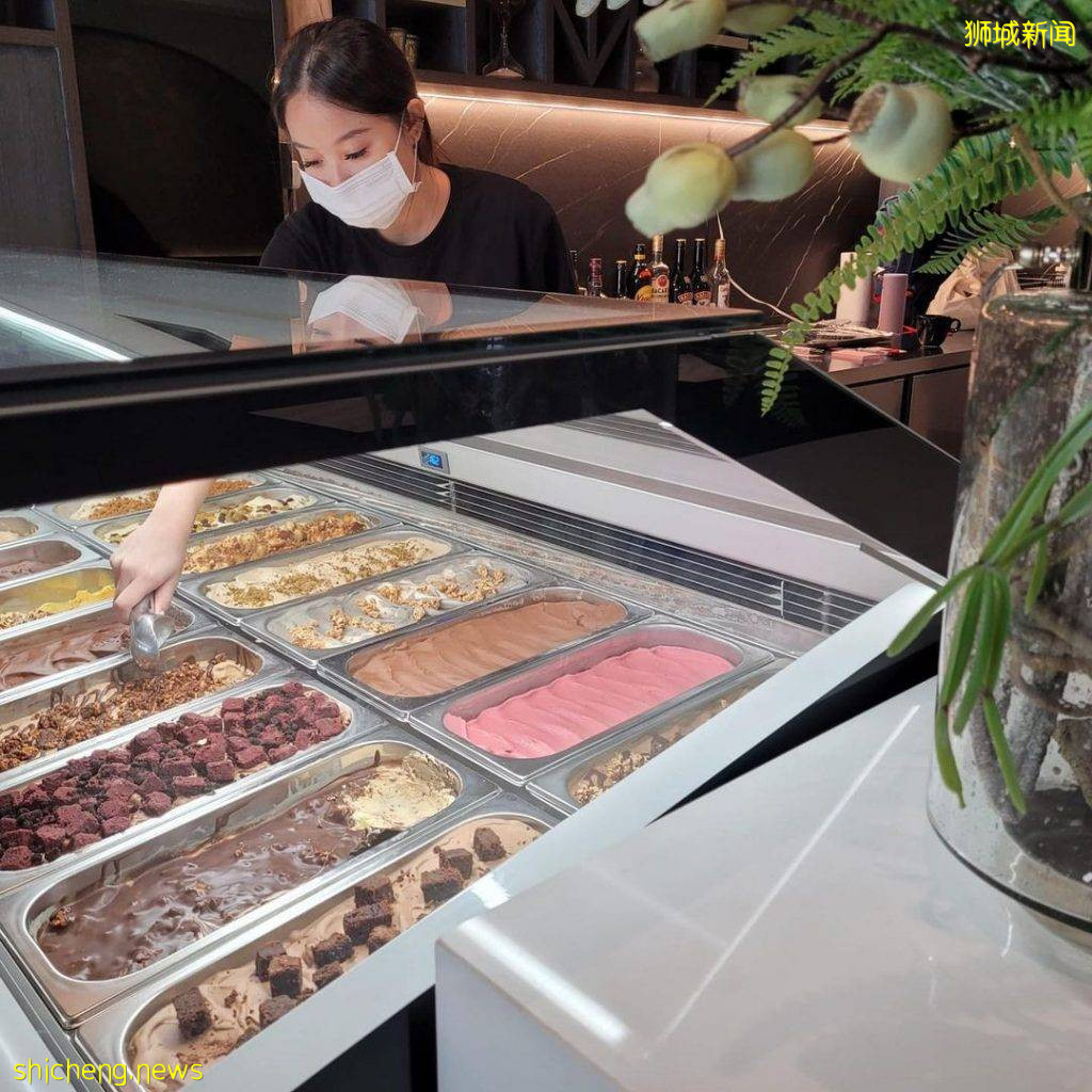 The Ice Cream Bar开到新加坡!黑白南洋风格店面,冰激淋与鸡尾酒的奇妙碰撞