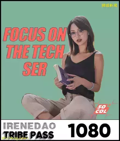 中国高颜值新移民成新加坡网红!个人照成交破750万新币