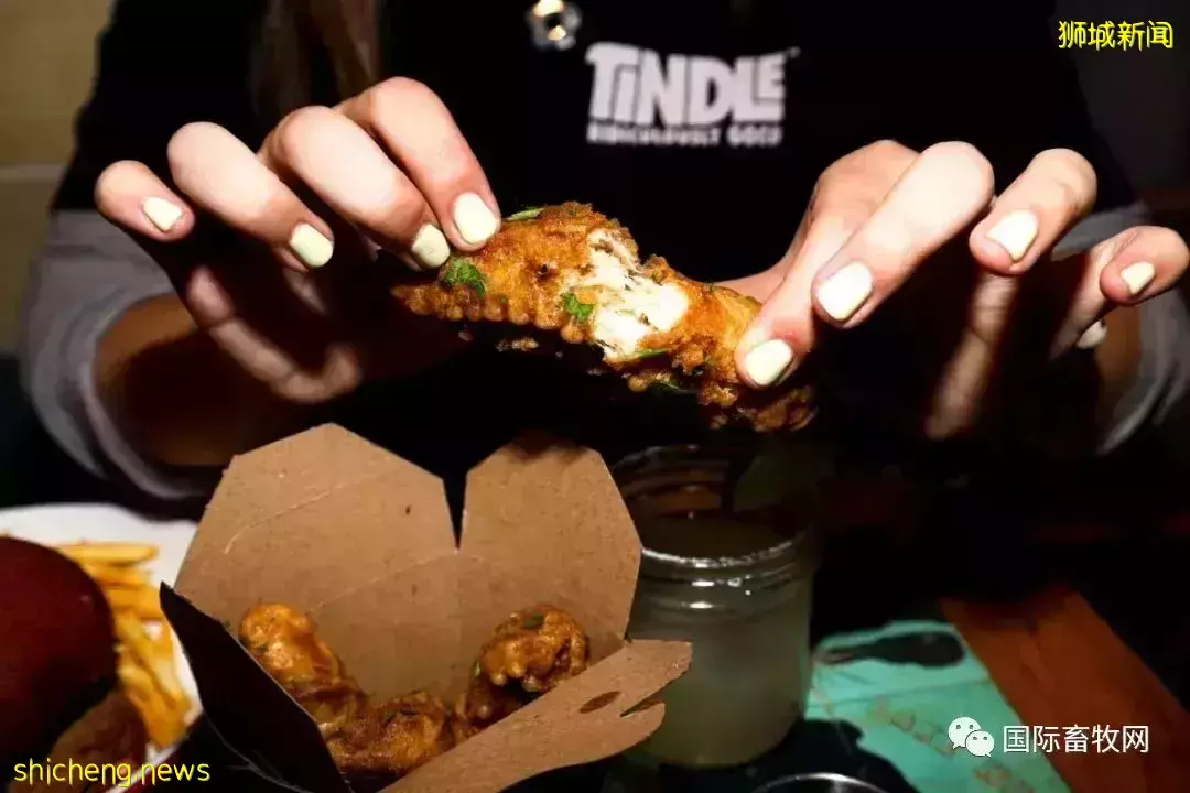 新加坡人造肉公司完成1亿美元融资,植物鸡肉品牌进军美国