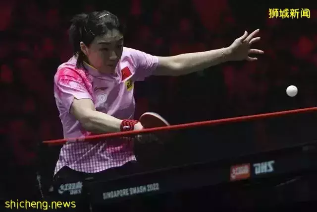 新加坡大满贯赛陈梦女单夺冠,大梦重回世界第一