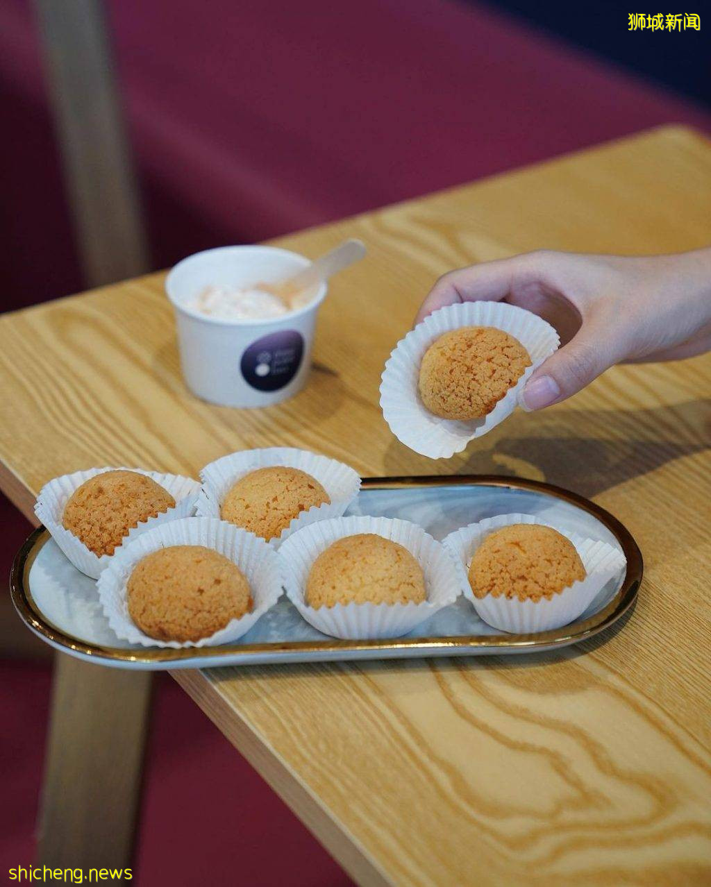 Kampong Bahru新店“Three Point Two”💓溫馨粉藍配色+意式冰淇淋+榴梿甜品，偷走你的少女心📷