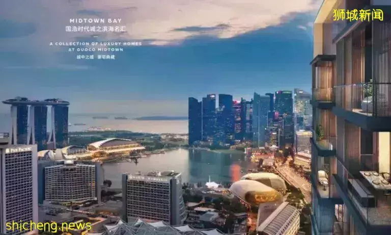 MIDTOWN BAY濱海名彙：新加坡武吉士區高品質公寓 城市奢華新地標