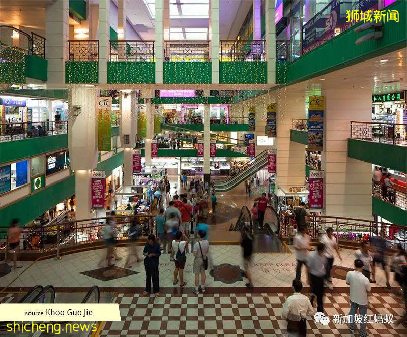 承載新加坡人集體回憶的老商場,你多久沒去了