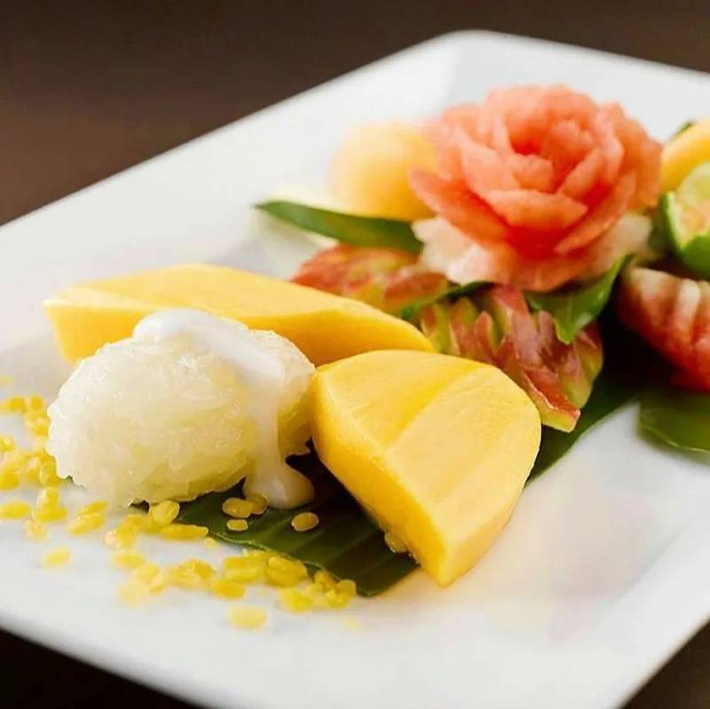 米飯系列 舌尖上的“芒果糯米飯”，吃完又雙叒叕想去泰國了