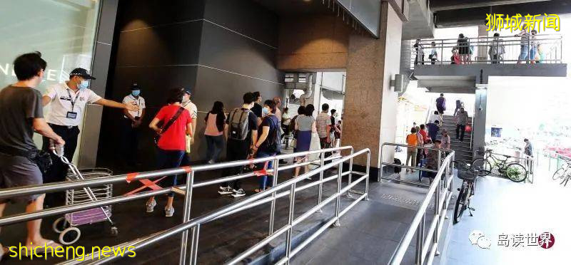 解封進入新階段 新加坡人忐忑之中相見歡!