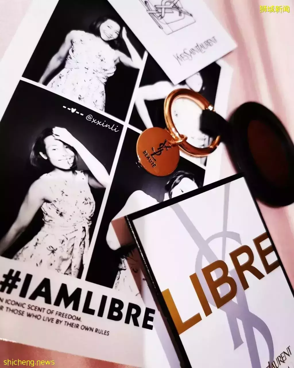 即日起到6月29日！YSL快閃活動強勢來襲💥 衆多豪禮猛烈助攻🎁 僅需打卡主題牆📸立馬獲贈香水樣品✖️大頭貼✖️限量版鏡子