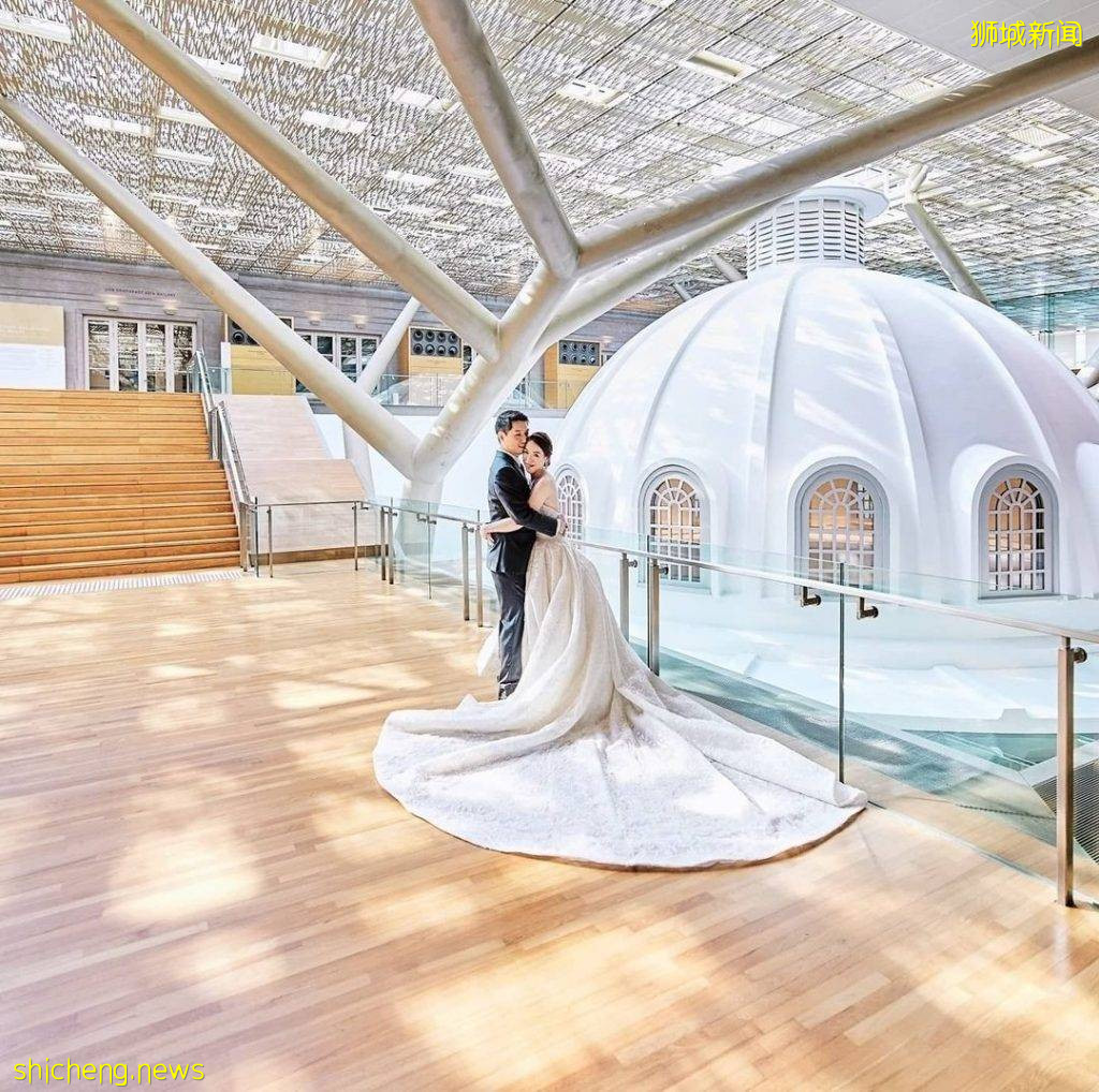 喚醒柔和美學✨新加坡純白建築打卡📷夢幻、簡約、Ins風十足🎀不修圖馬上能出片