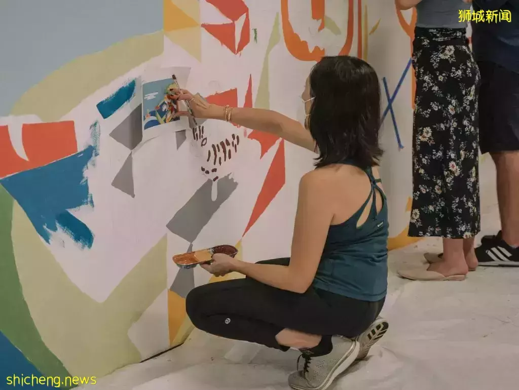 Boat Quay全新豹貓壁畫🐈色彩明亮可愛,提高野生動物保護意識✨限時展示至2023年