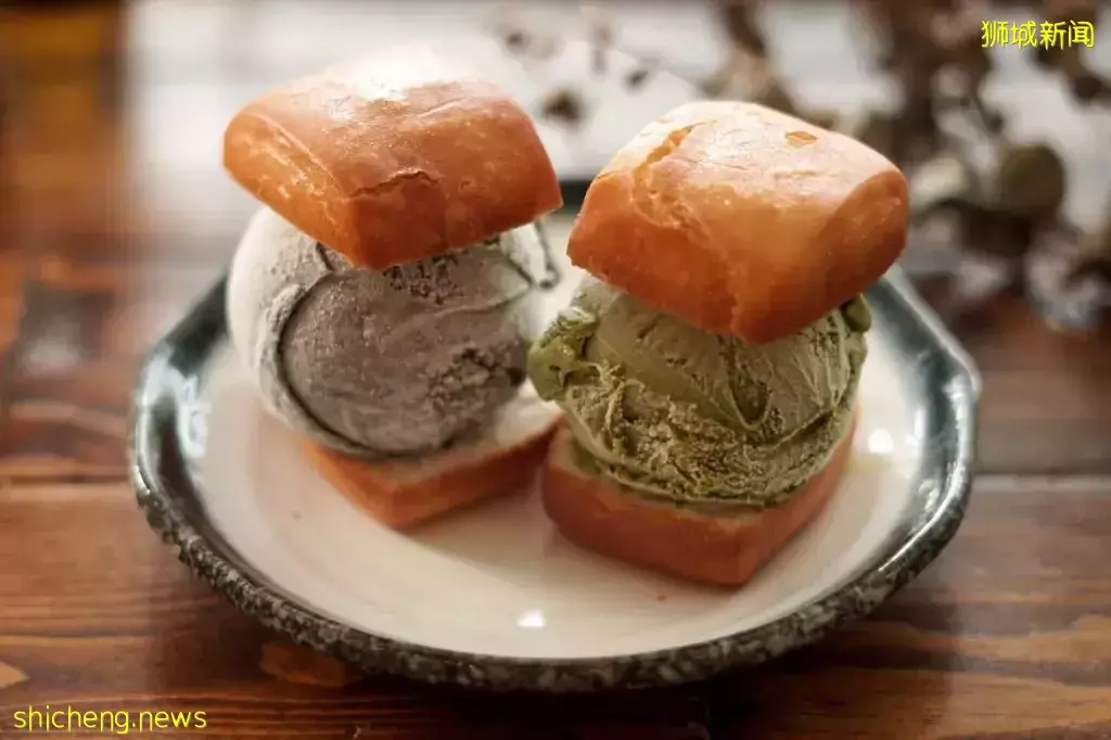 轉角遇到愛🍦新加坡小而美的精致鄰裏冰激淩店大盤點
