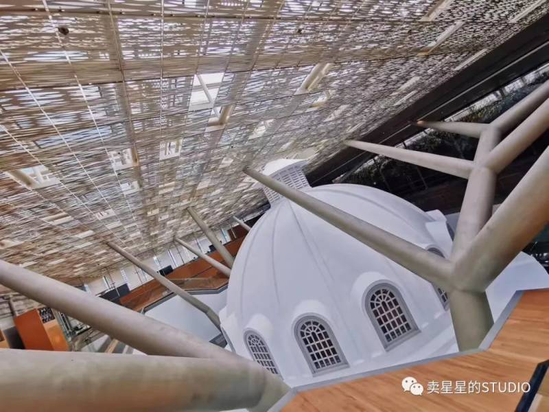 最适合拍照的美术馆-新加坡国家美术馆