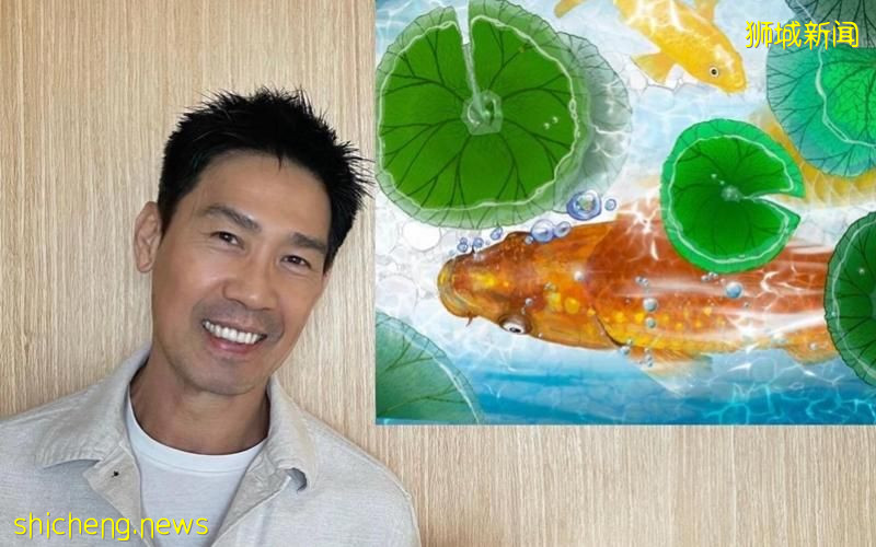 首采用区块链技术  陈之财作品转数码画